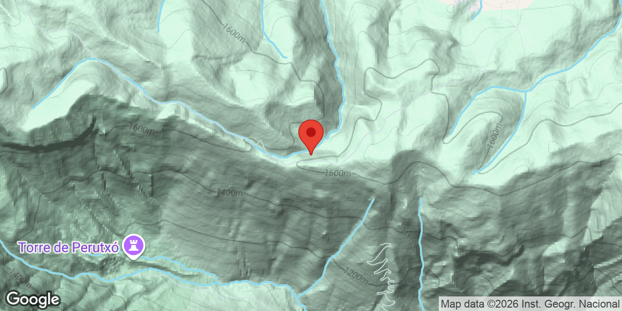 Mapa de situació de T-8, AVENC