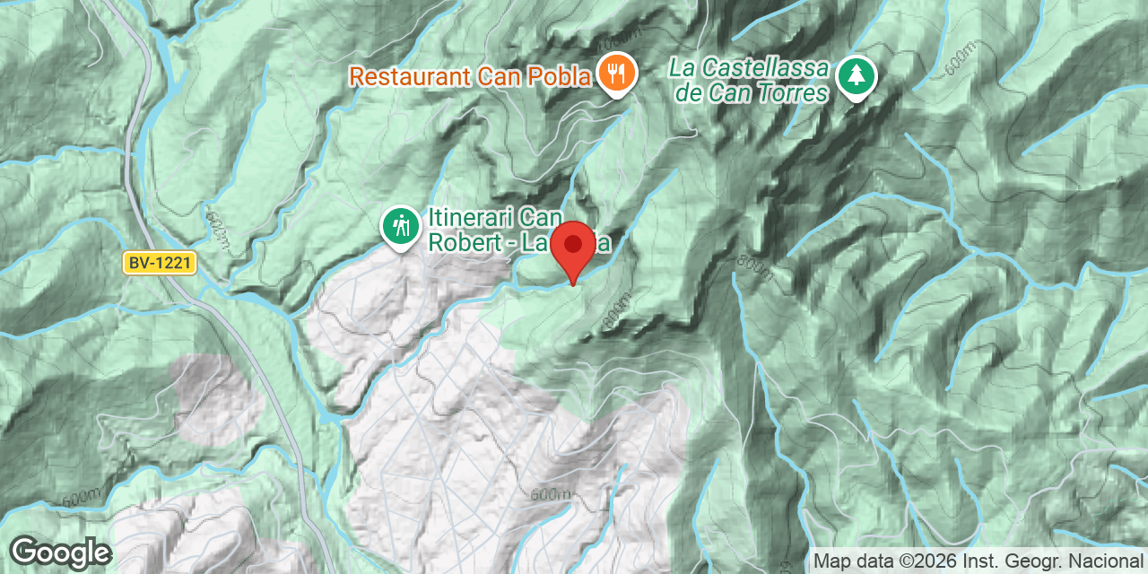 Carte de situation de CAMÍ NOU, COVA DEL