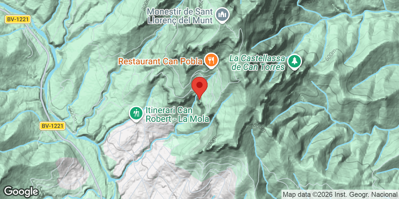 Mapa de situació de OU DE REIG, COVA DE L'