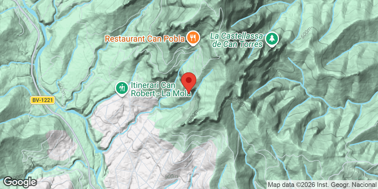 Location map of CINTA, COVA DE LA