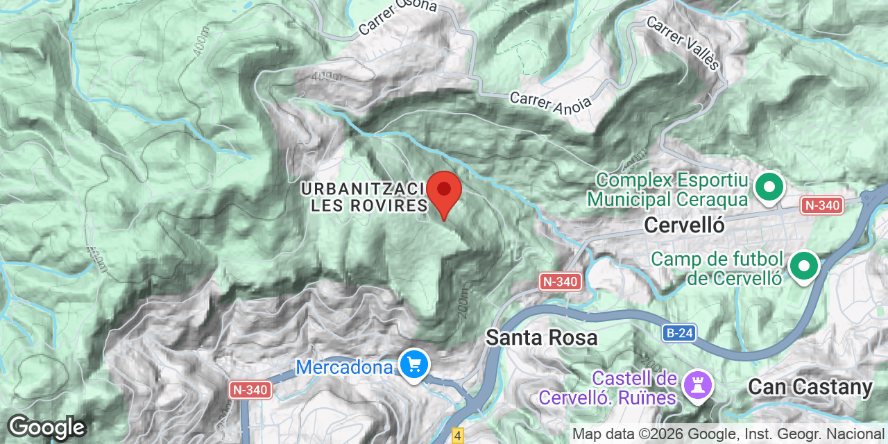 Mapa de situació de TORRENT FONDO, AVENC DEL