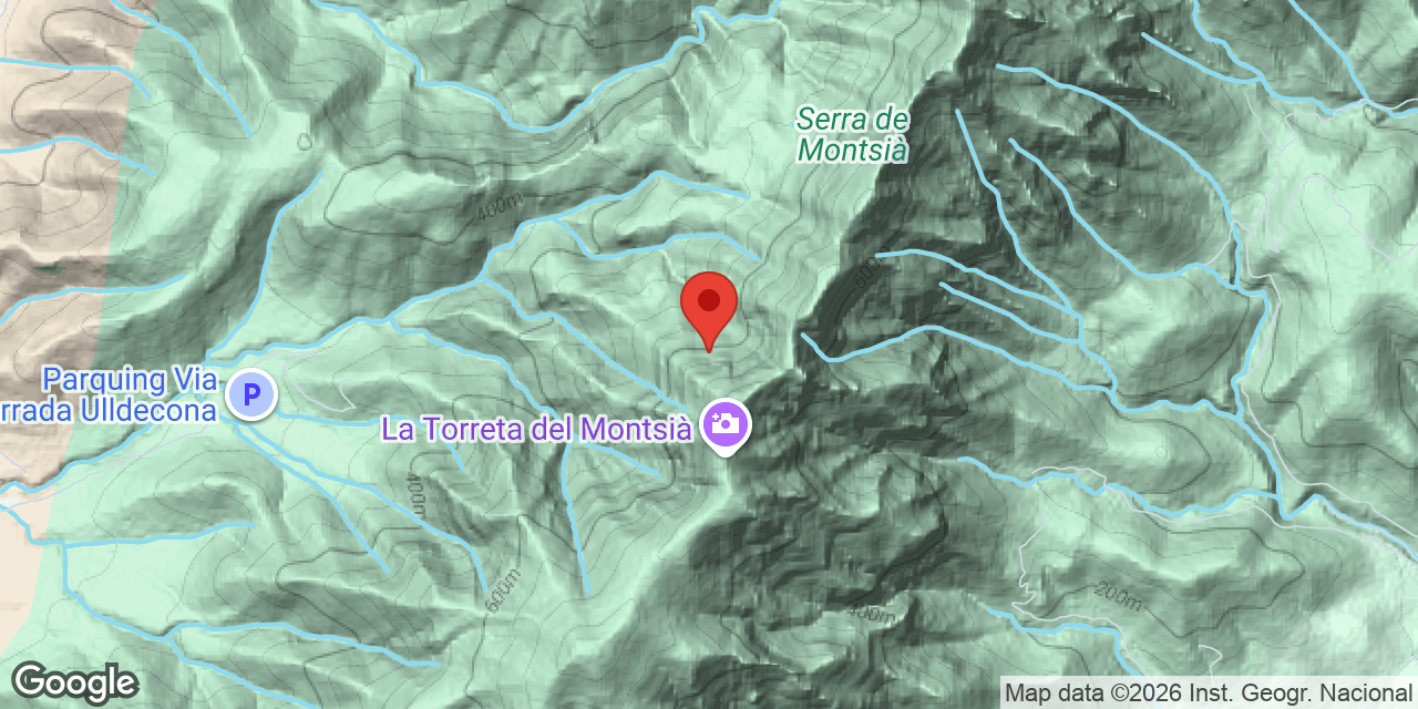 Mapa de situació de CARRASQUES, COVA DE LES