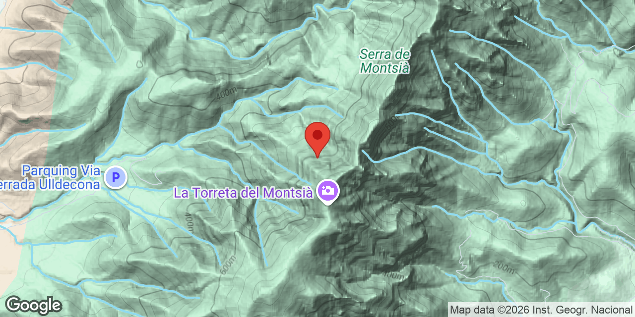 Mapa de situació de PILANET, COVA DEL
