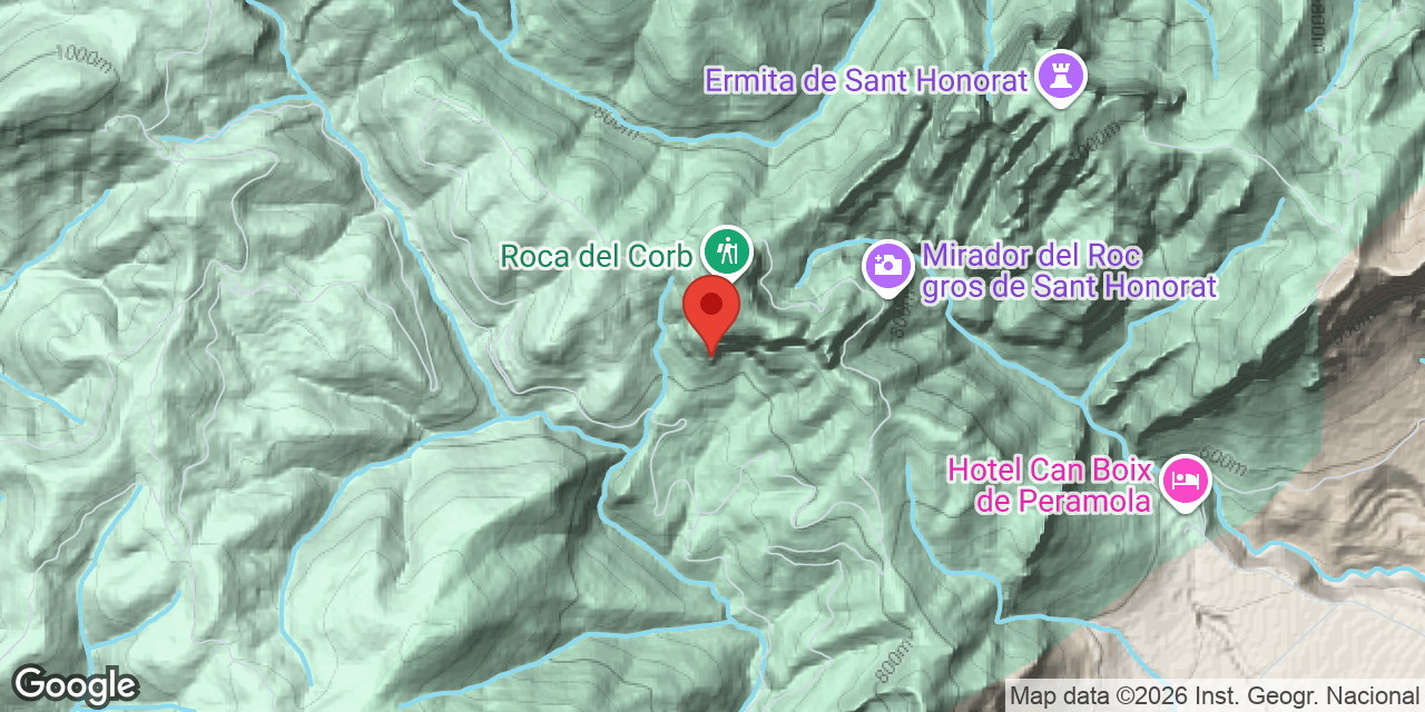 Carte de situation de CIGALOT DEL CORB, BALMA DEL