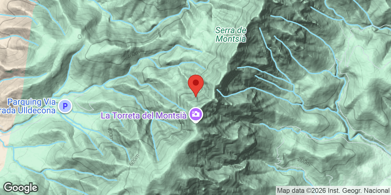 Mapa de situación de FIGUERA, COVA DE LA