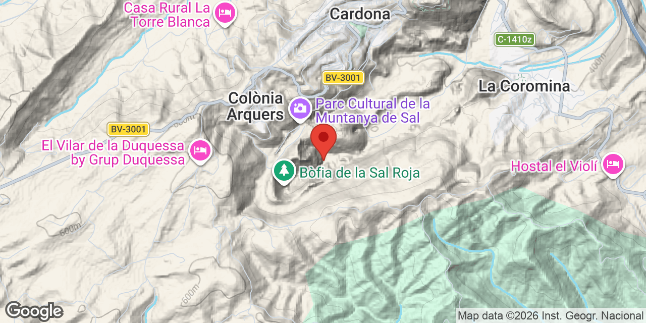 Carte de situation de RIU, COVA DEL
