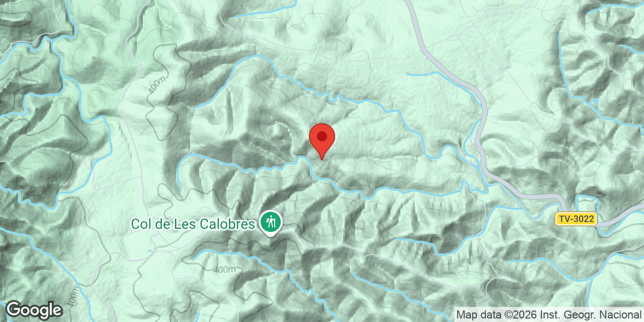 Mapa de situació de PANTANO, AVENC DEL