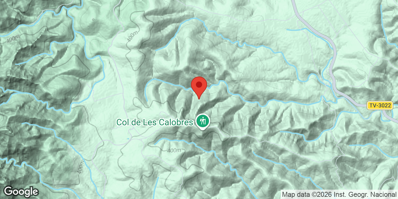Mapa de situació de JOAQUIM LO PASTOR, AVENC DE