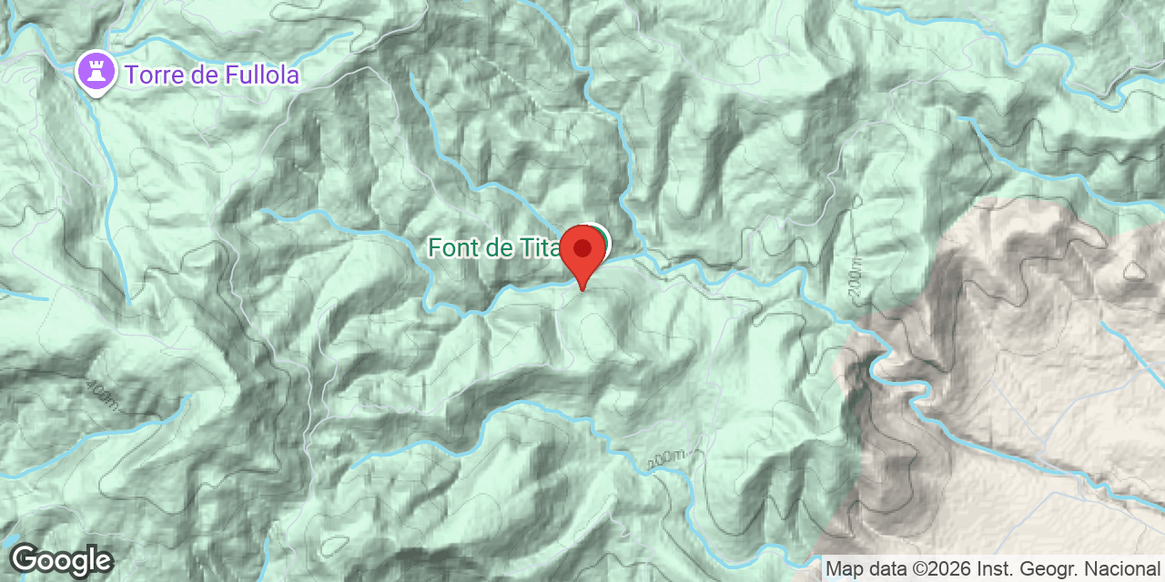 Location map of TITA, COVA DE
