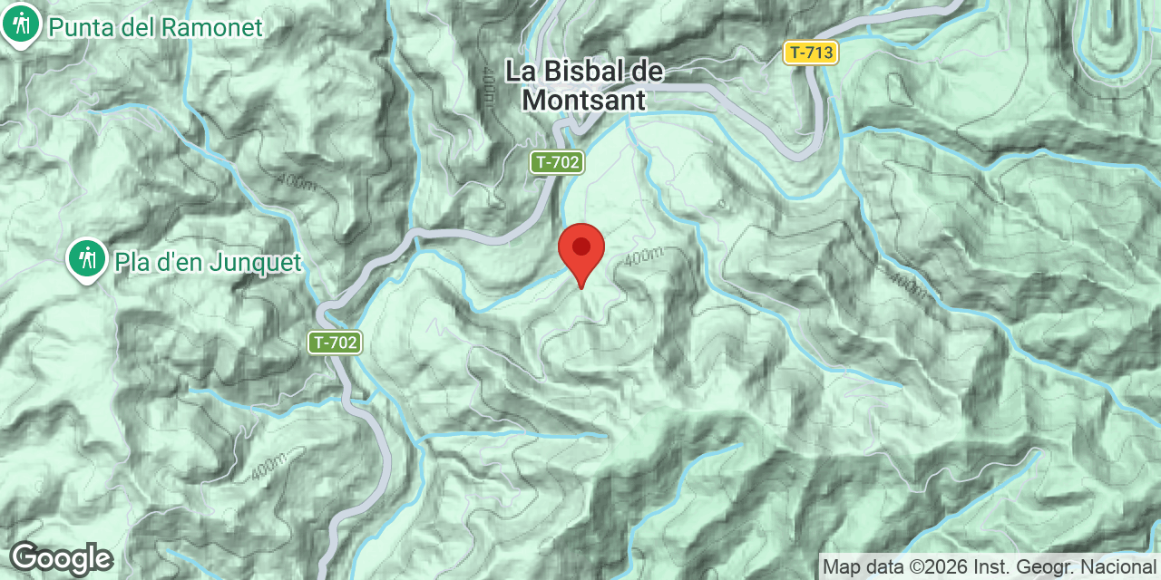 Carte de situation de BOIXA, COVA D'EN