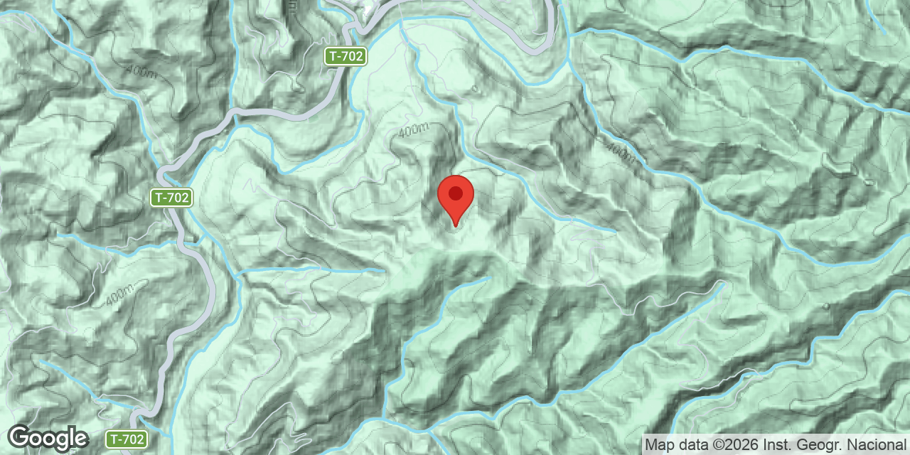 Mapa de situación de FUSTER, COVA DEL