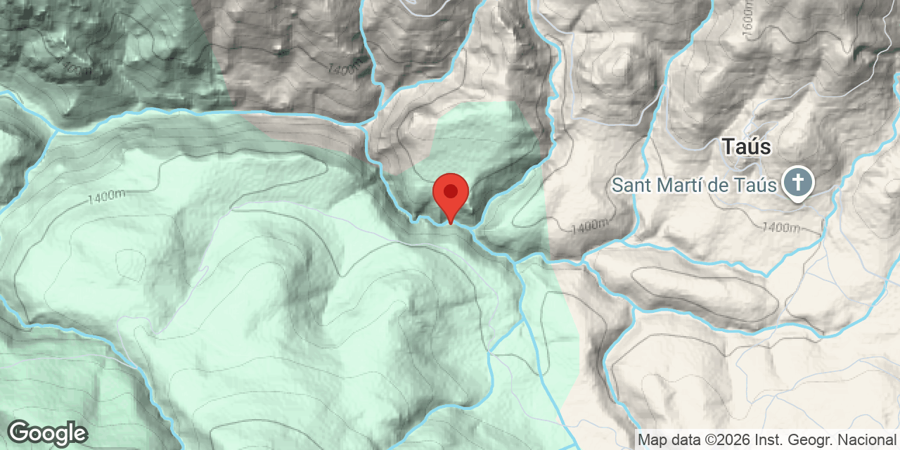 Mapa de situació de T-13, COVA