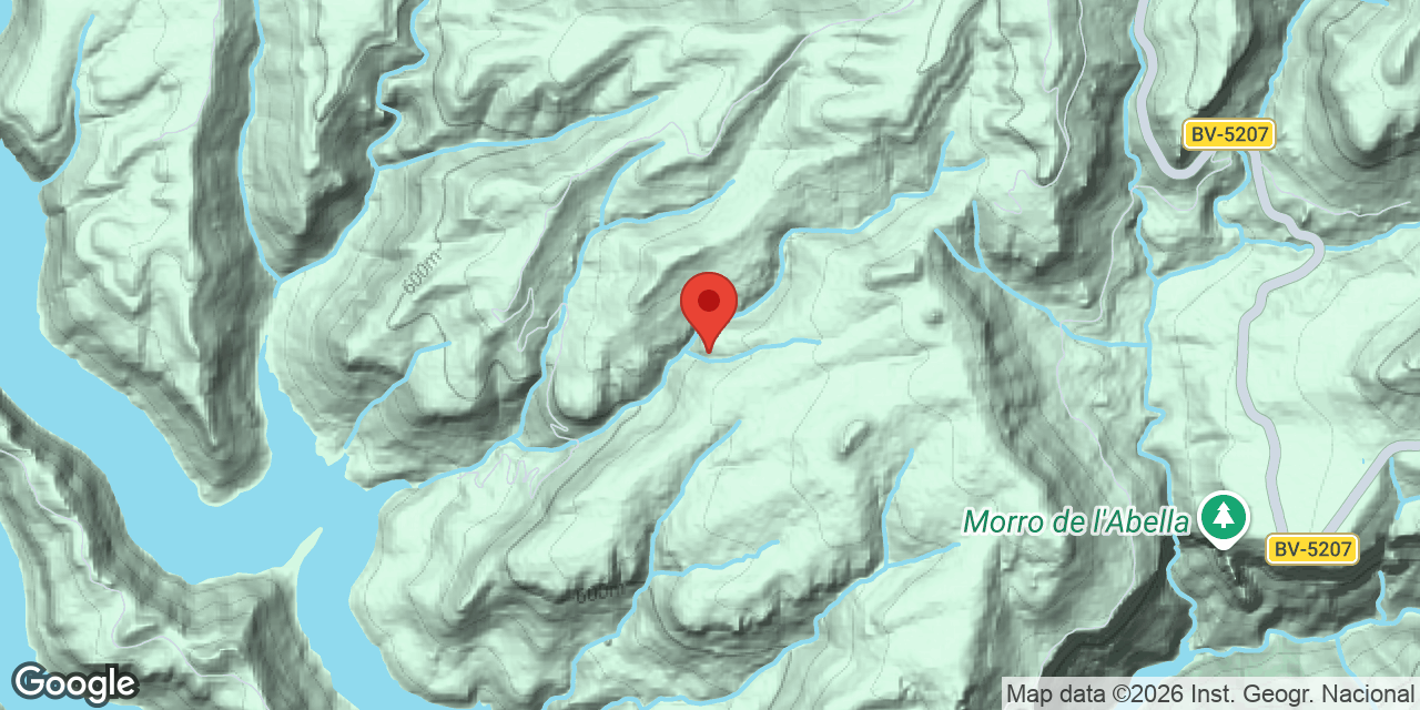 Mapa de situación de BACONERES, CAVORCA 1 DE LES