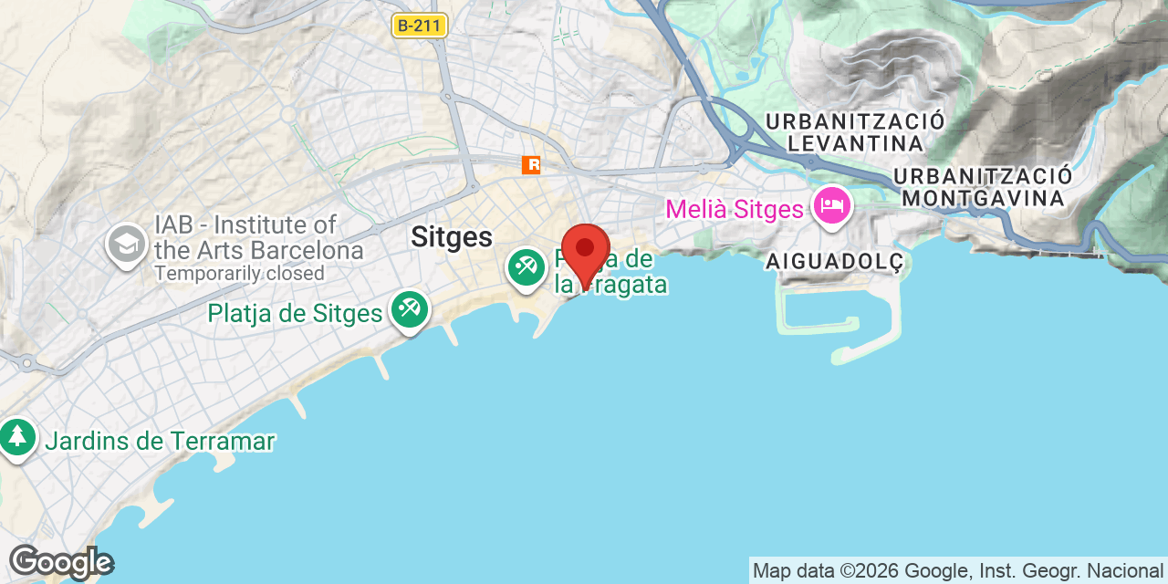 Location map of BALUARD, COVA SUBMARINA DEL