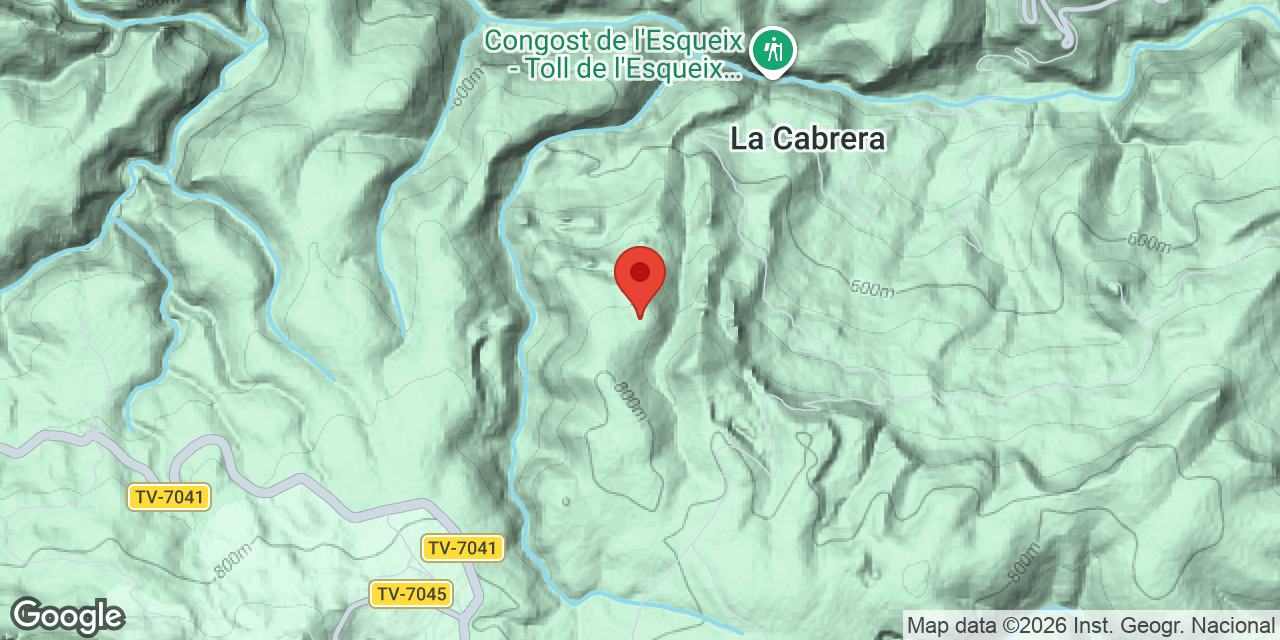Carte de situation de SATÈL•LIT, AVENC DEL