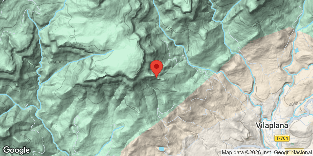 Mapa de situació de MAGINYA, COVA