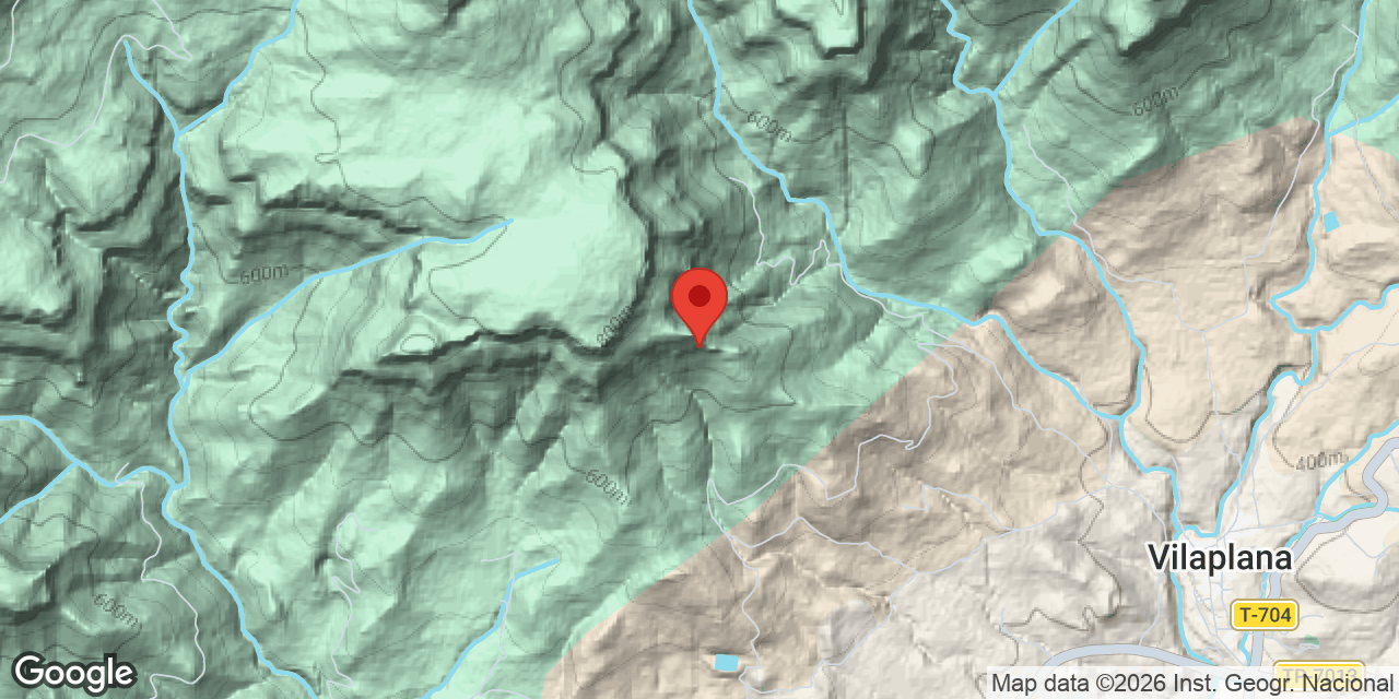 Mapa de situación de MAGINYA B, COVA