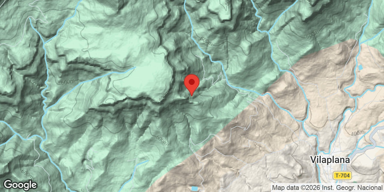 Carte de situation de MATXOS, COVA DELS