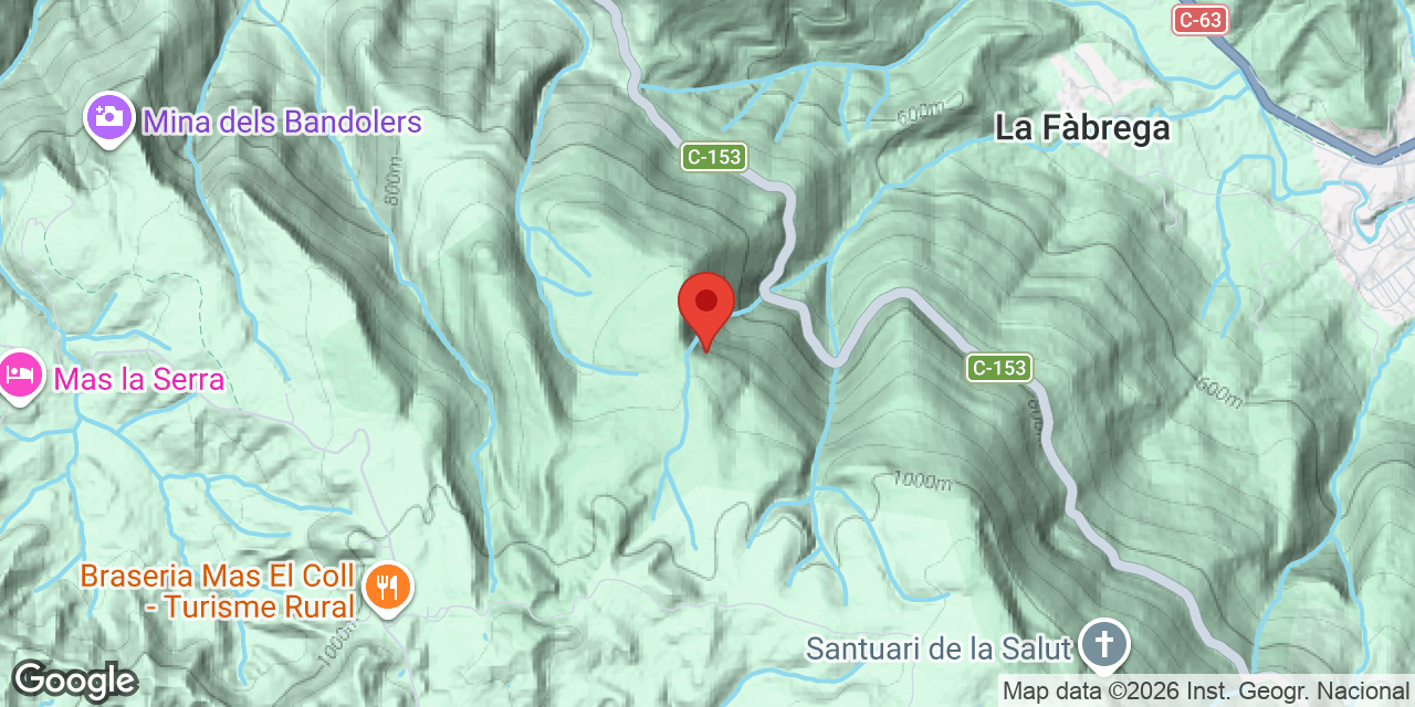 Mapa de situación de FEIXASSES, COVA 1 DE LES