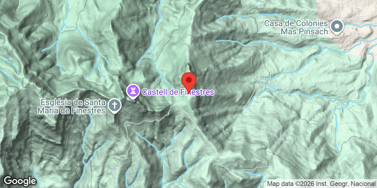 Mapa de situació de TUNA, LA