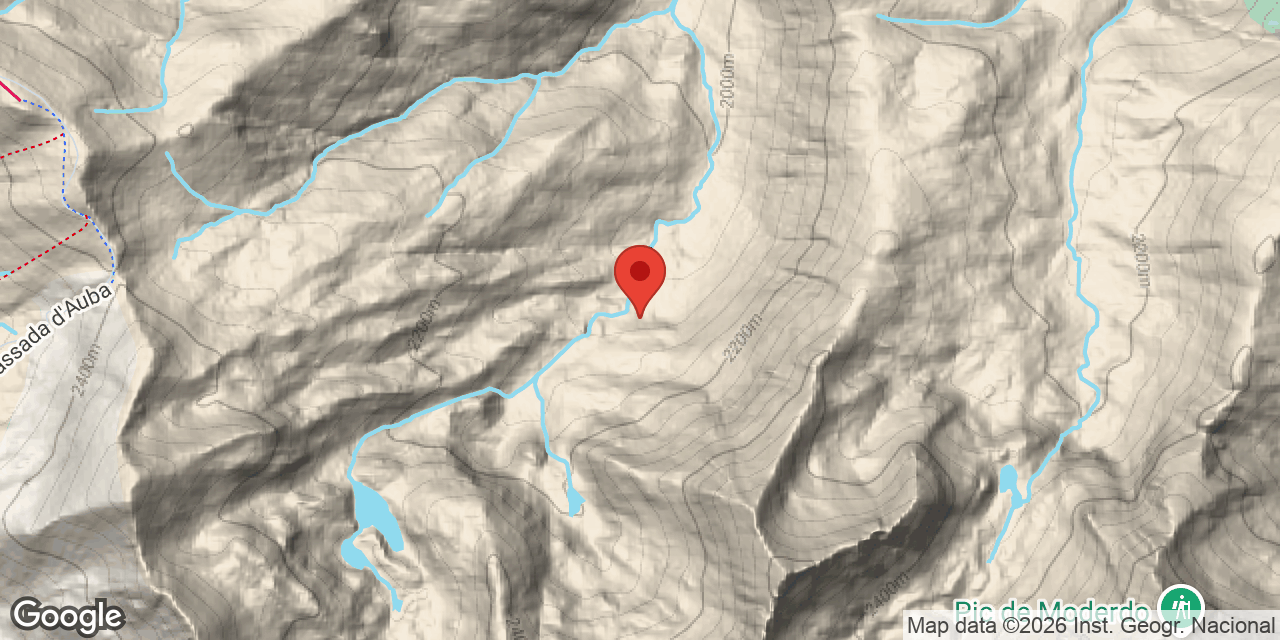 Mapa de situació de UELH DE MARIMANHA, COVA DEL