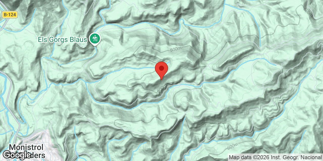 Location map of COLLJOVA, FORAT DE