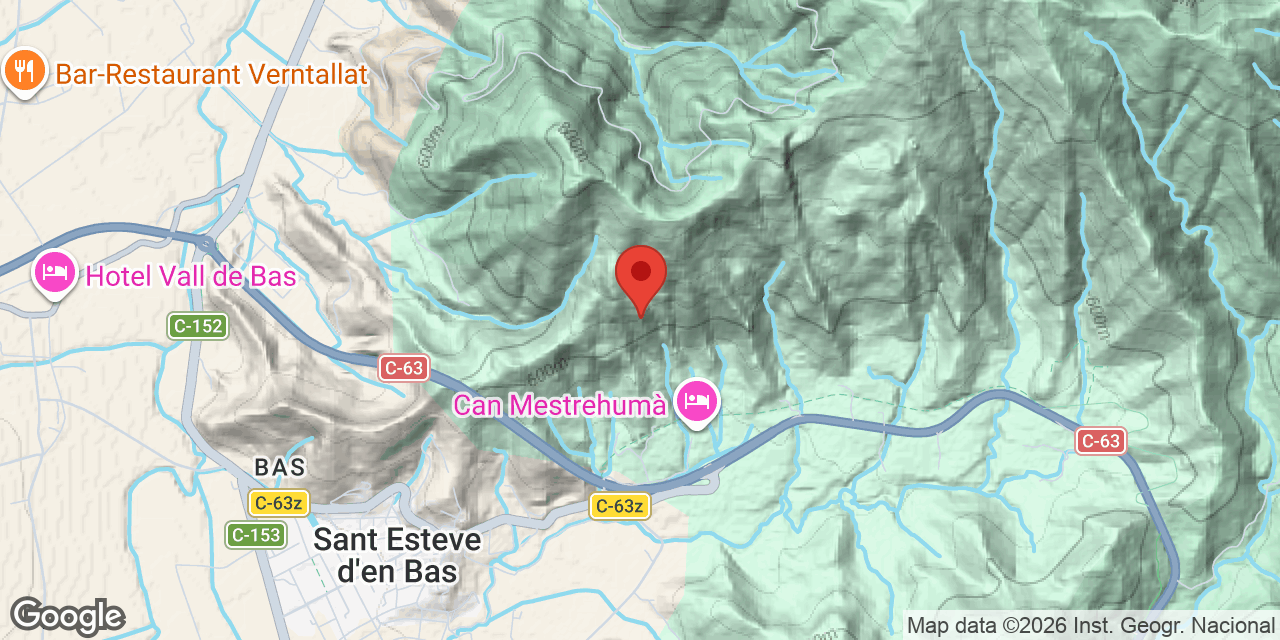 Mapa de situación de XIQUILLO, COVA DEL