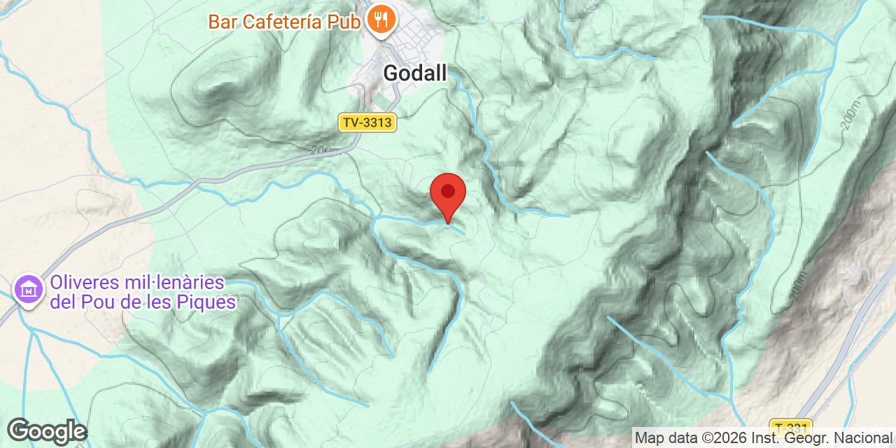 Mapa de situació de VILA, COVA DE LA