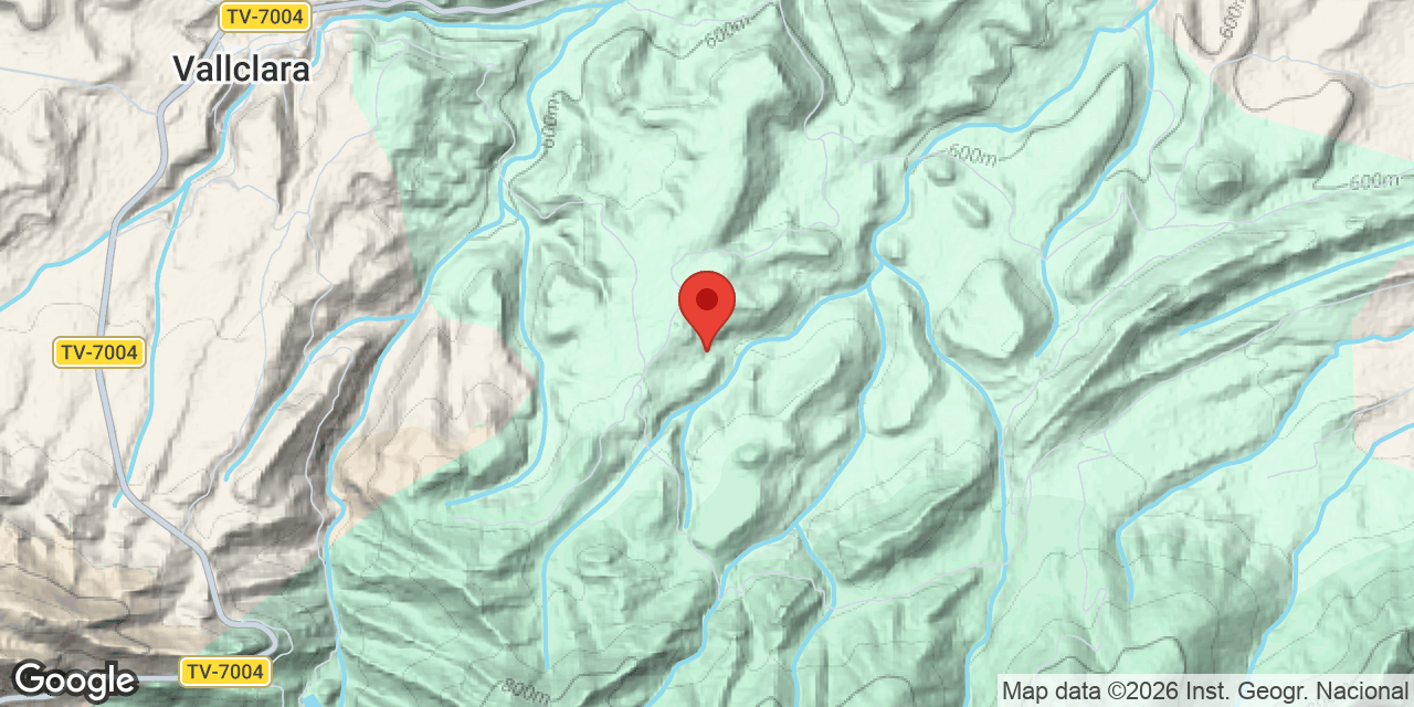 Mapa de situación de SASTRE, COVA DEL