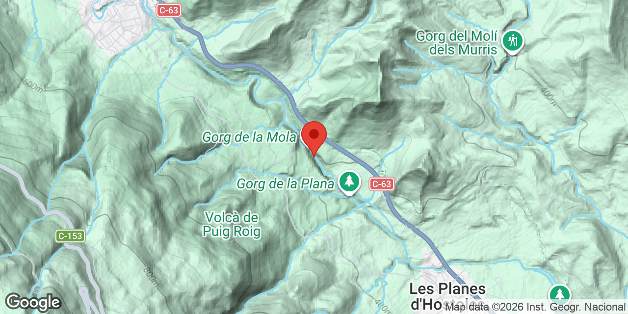 Location map of TORRE, COVA DE LA