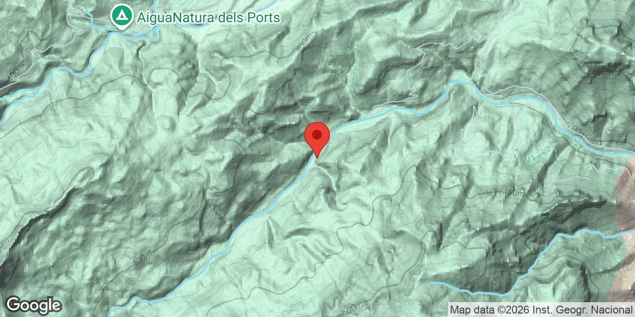 Mapa de situació de PASQUALÓ, COVA DEL