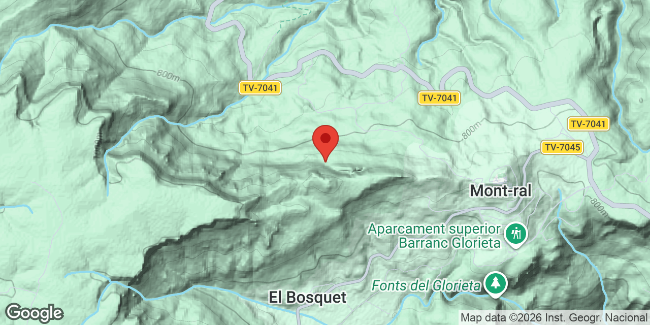Mapa de situació de SALA, COVA DE LA