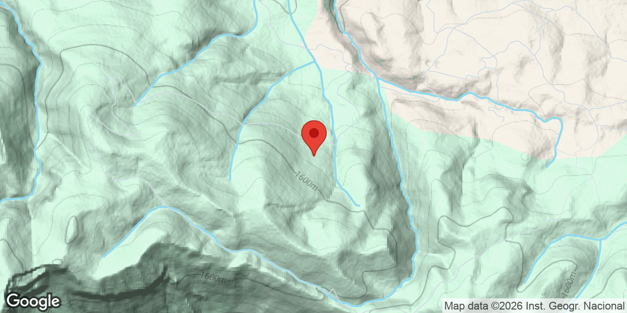 Mapa de situació de MORT, AVENC DEL