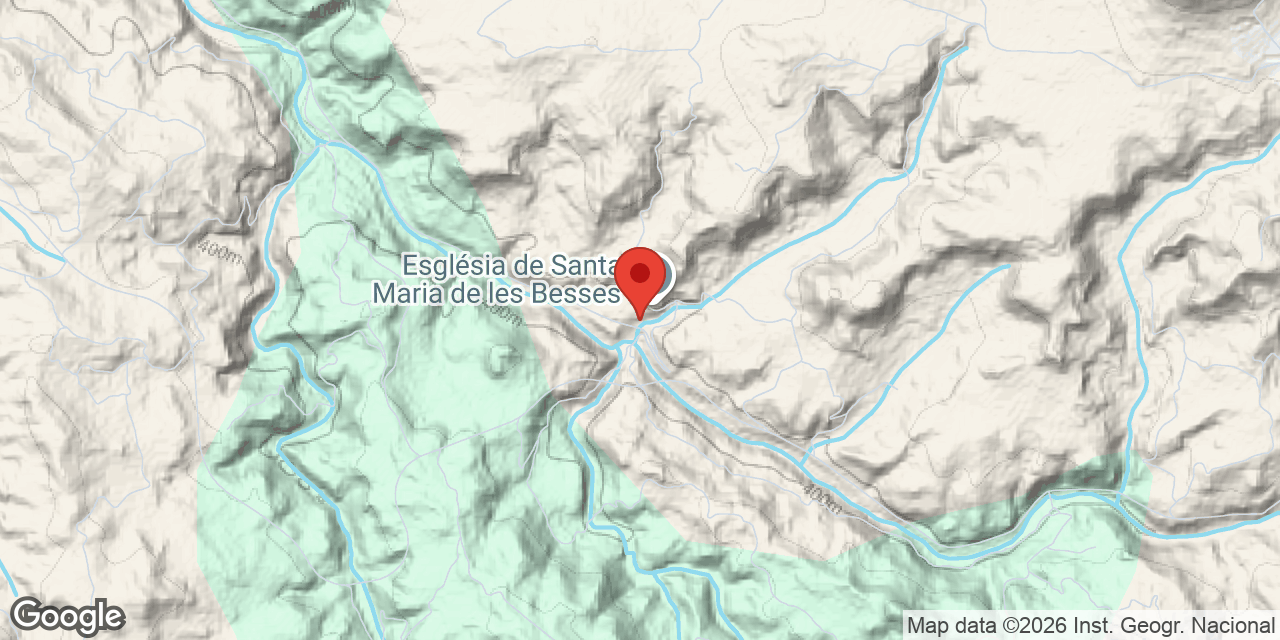 Location map of BESSES, COVA DE LES