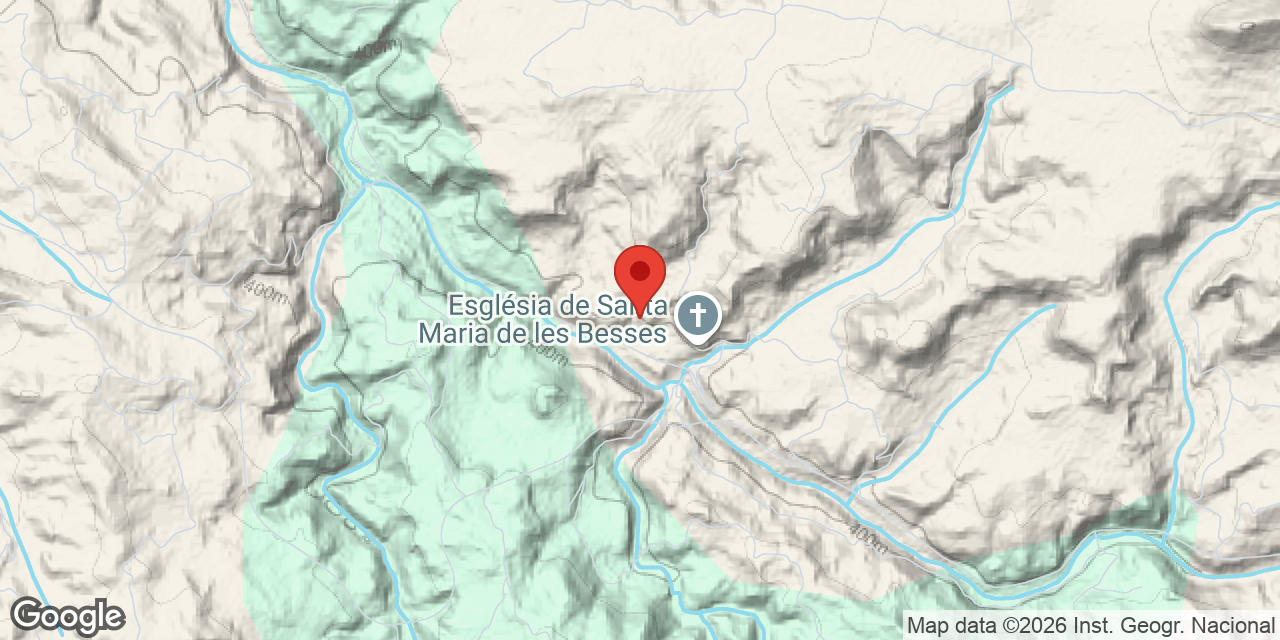 Location map of BESSES, COVA Nº2 DE LES