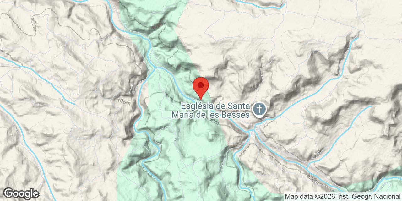 Mapa de situació de CA L'ANTONIETA, BALMA Nº2 DE
