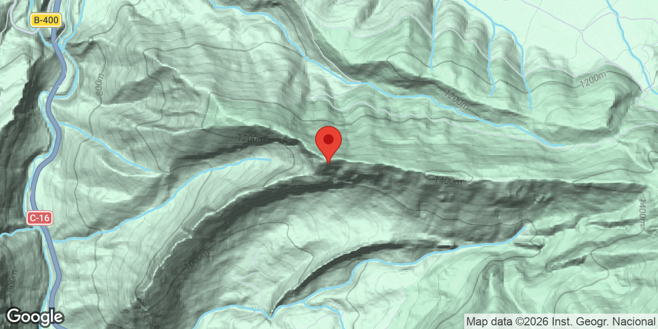 Location map of DESERTORS, BALMA DELS
