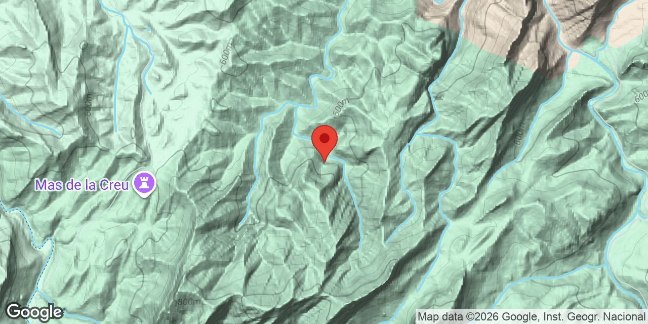 Carte de situation de TOMACA, COVES DE