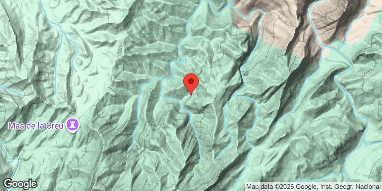 Mapa de situación de FIDEU, COVES DE