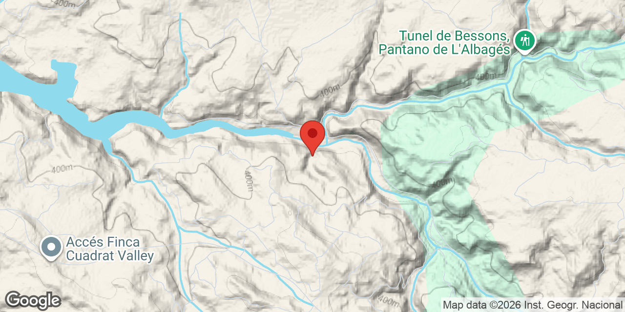 Mapa de situación de HOSPITALETS, COVA DELS