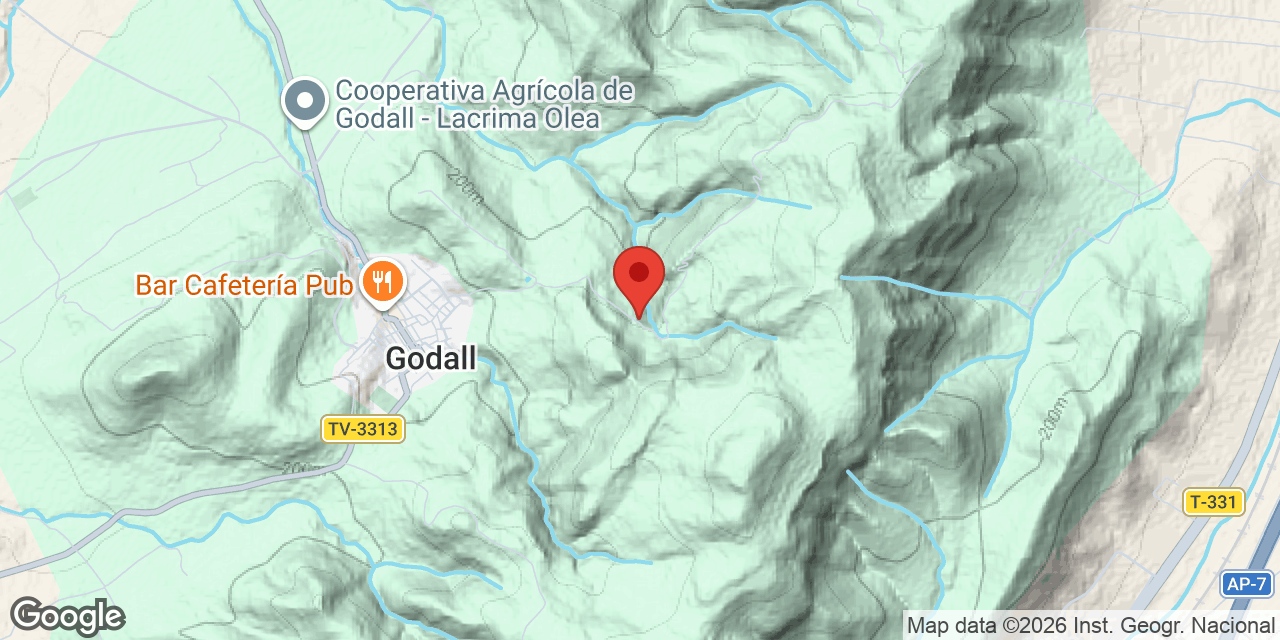 Carte de situation de SAL, COVA DE LA