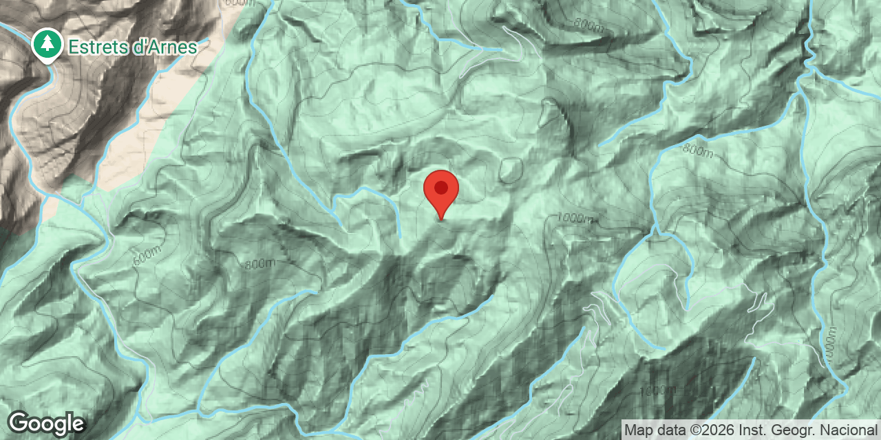 Mapa de situación de BENAIXA, COVA