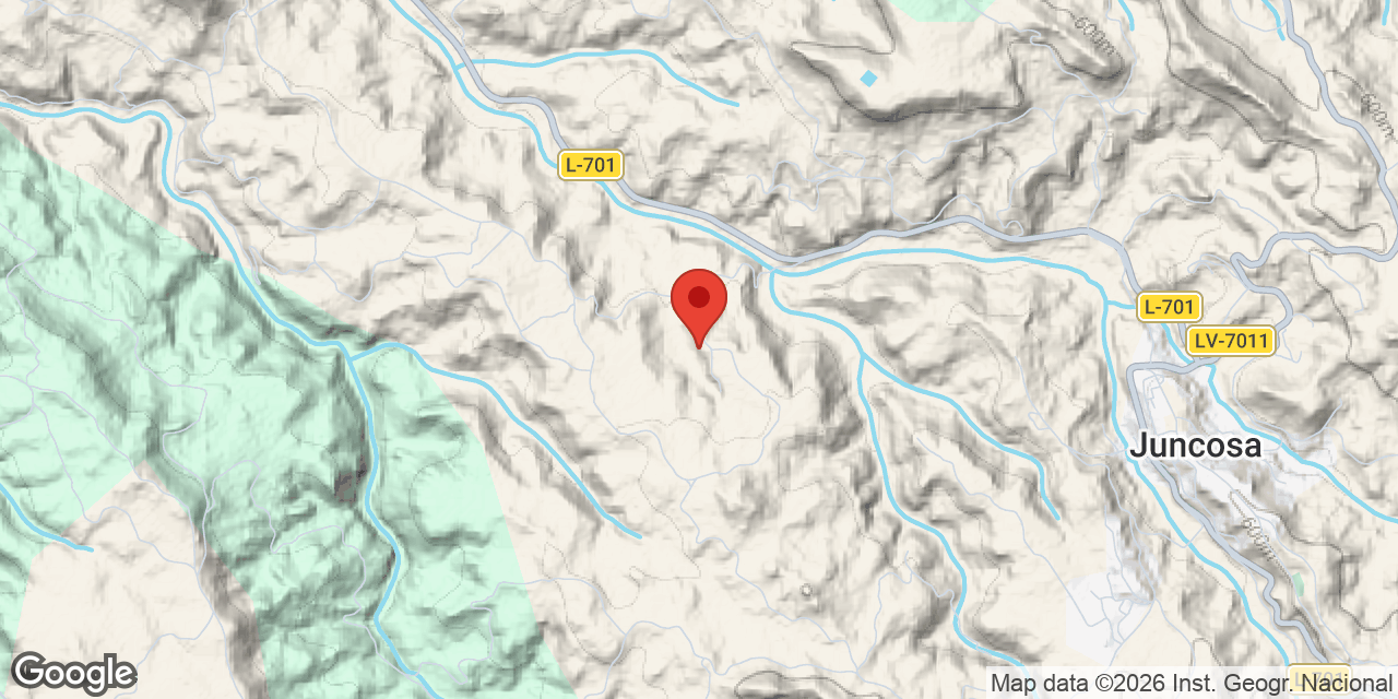 Location map of PONT, BALMA-ASSECADOR D'EN