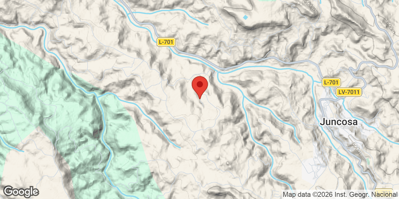 Carte de situation de PONT, BALMA-DORMIDOR D'EN