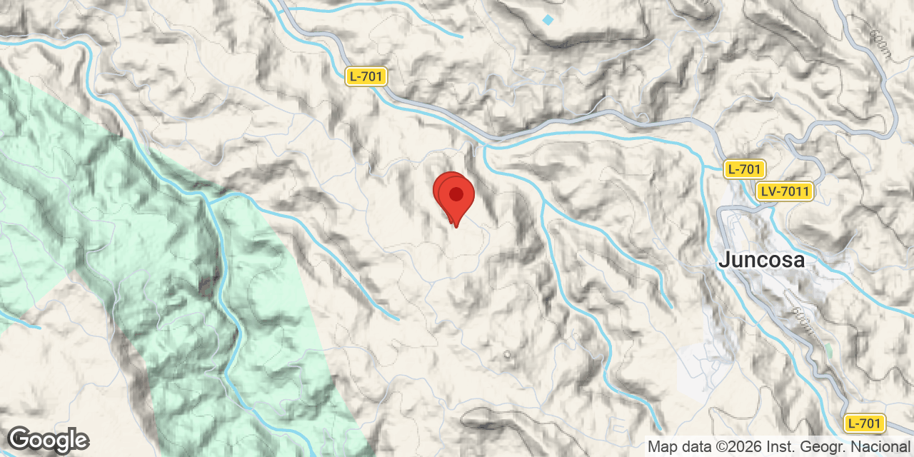 Mapa de situació de PONT, COVA D'EN