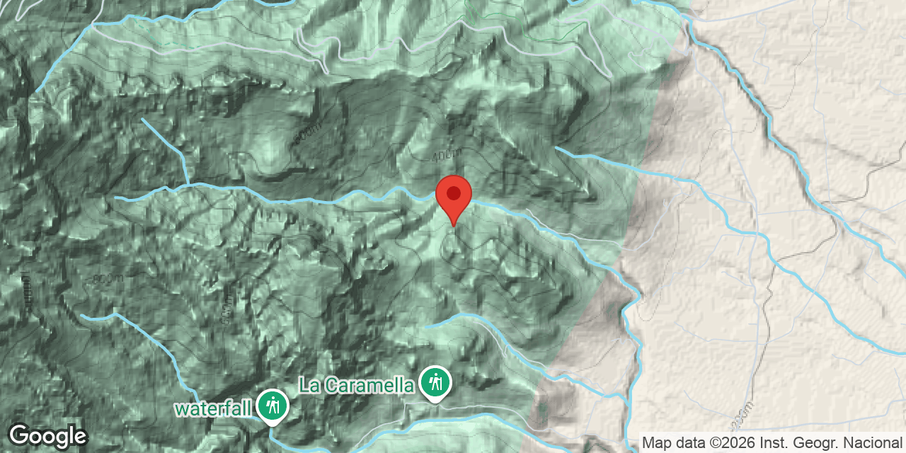 Mapa de situació de PUNTA DE LA VALL DEL PASTOR, COVA DE LA