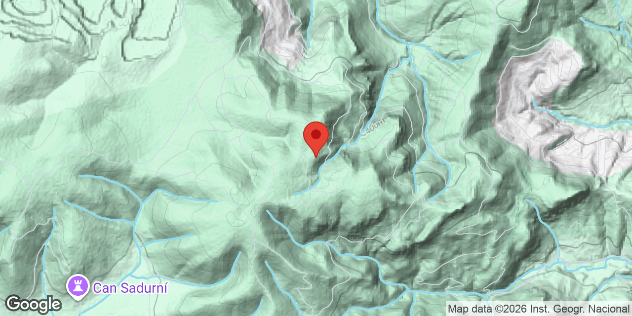 Mapa de situació de SERRA DEL MAS, COVA SM-26 DE LA