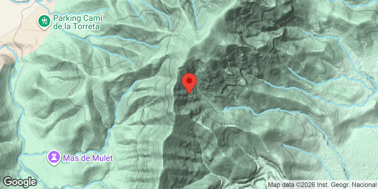 Mapa de situació de BASSIOL, COVA DEL