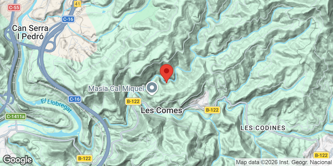 Mapa de situació de FORANCA, LA