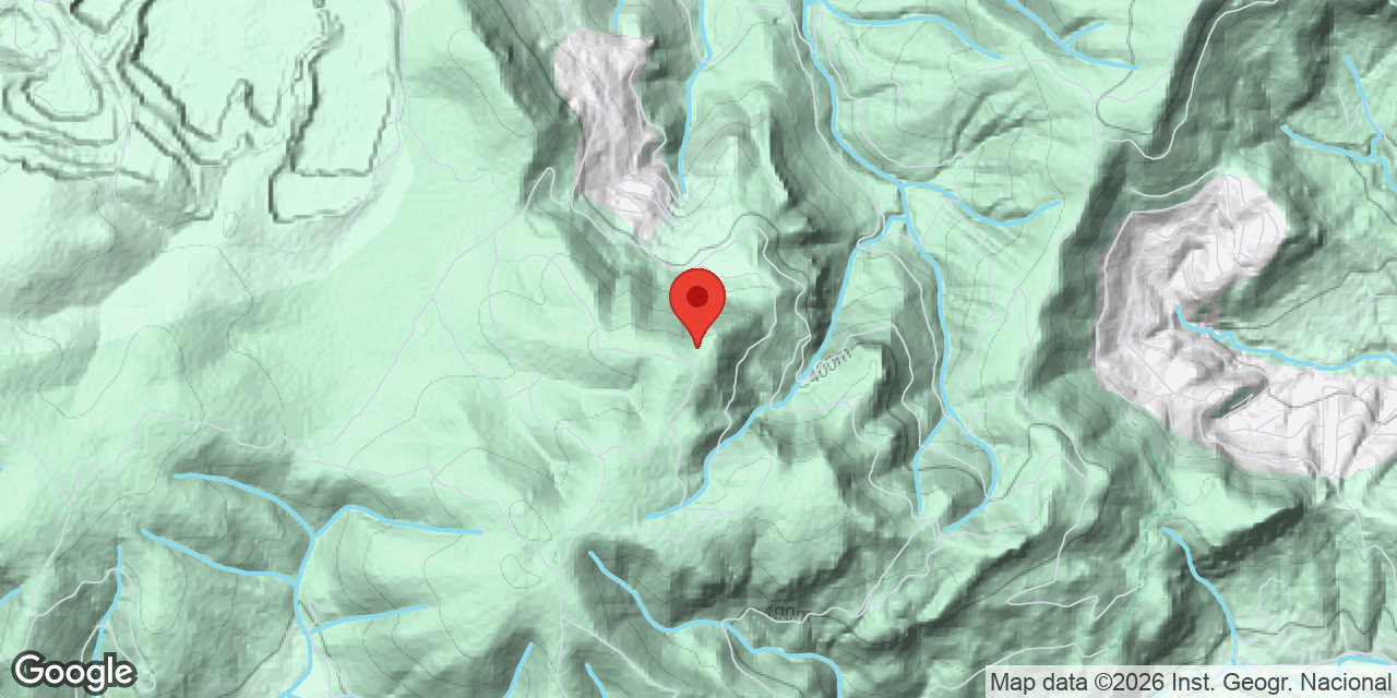 Mapa de situació de SERRA DEL MAS, AVENC SM-27 DE LA